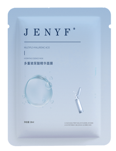 多重玻尿酸水光精華面膜